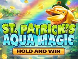 St Patricks Aqua Magic Hold and Win